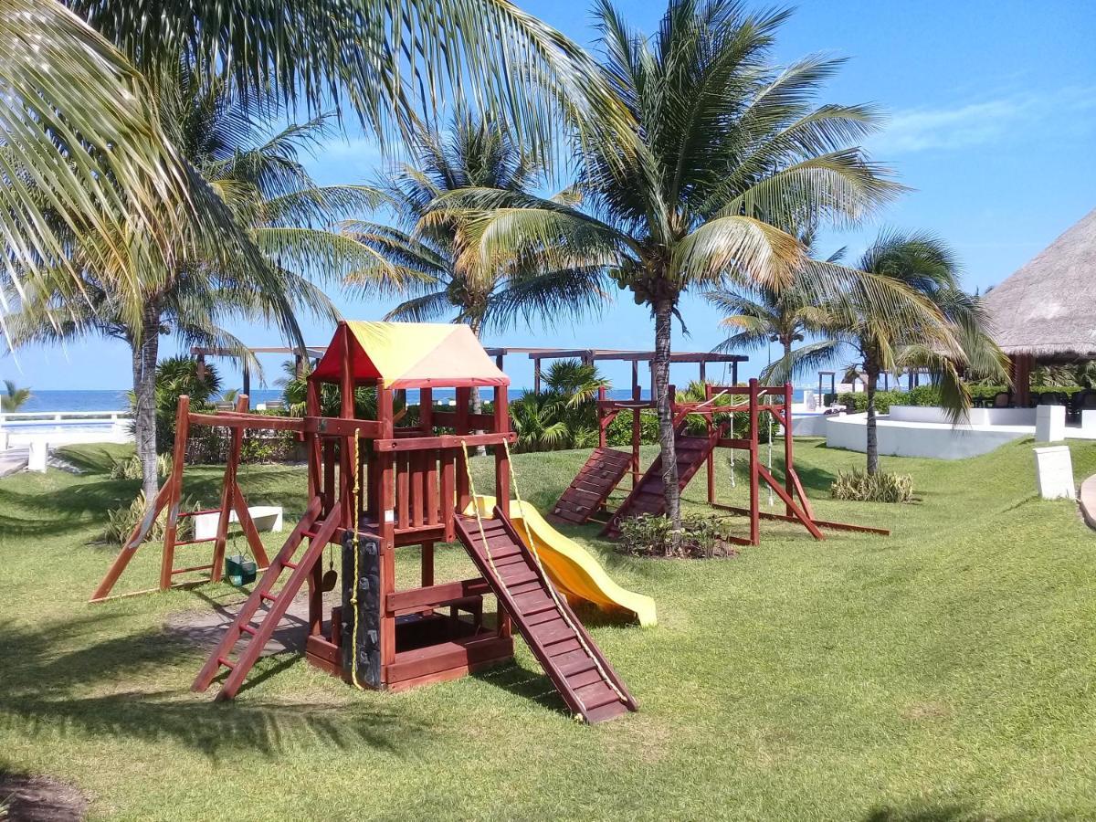 Swim The Caribbean & Work With A View Apartment Cancun Ngoại thất bức ảnh