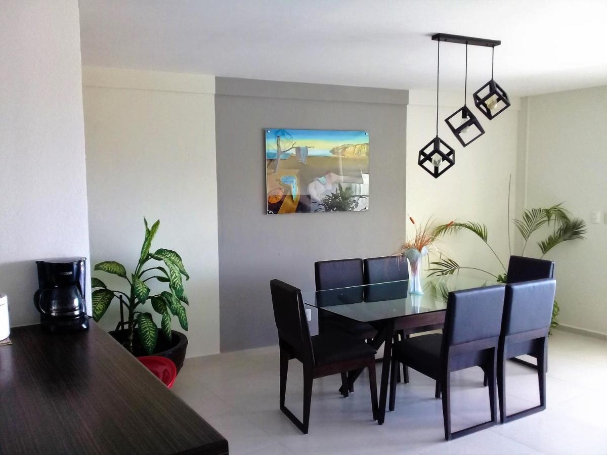 Swim The Caribbean & Work With A View Apartment Cancun Ngoại thất bức ảnh