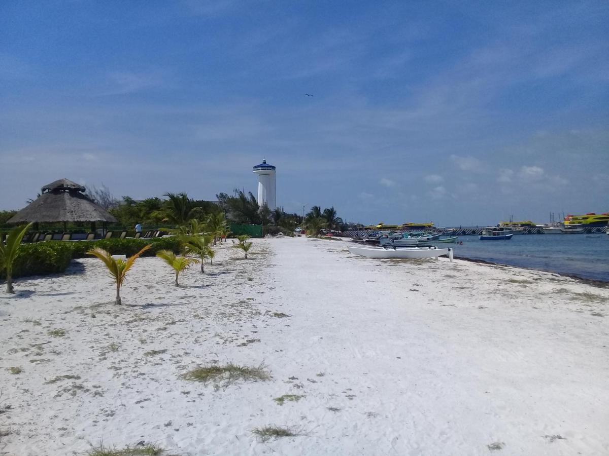 Swim The Caribbean & Work With A View Apartment Cancun Ngoại thất bức ảnh