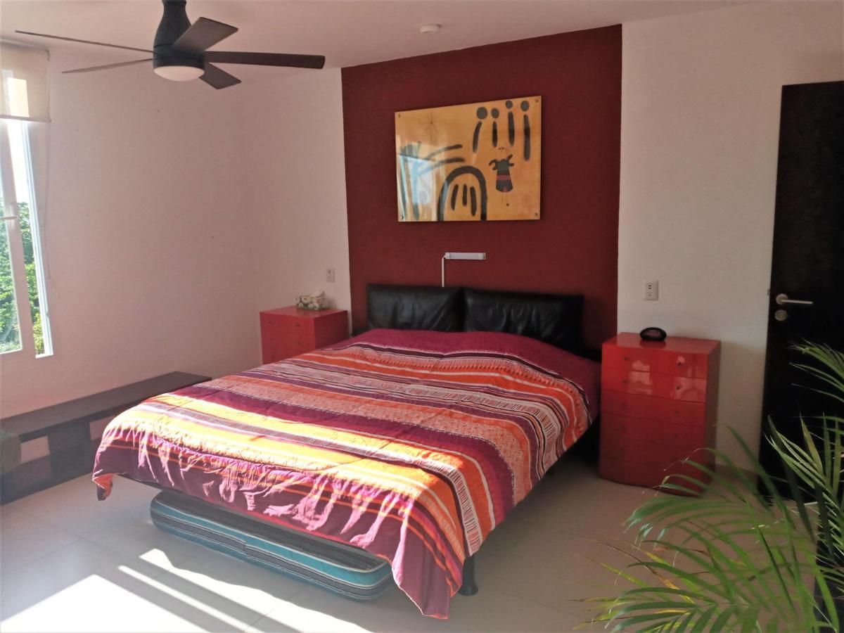 Swim The Caribbean & Work With A View Apartment Cancun Ngoại thất bức ảnh