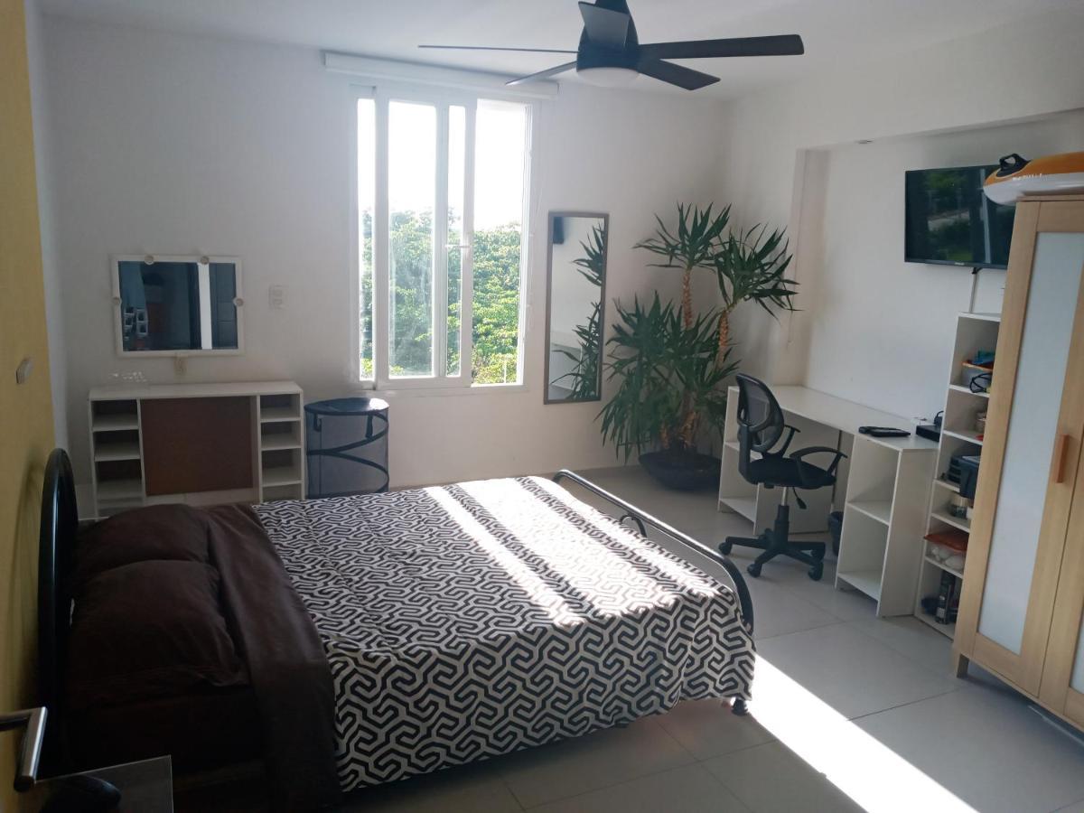 Swim The Caribbean & Work With A View Apartment Cancun Ngoại thất bức ảnh