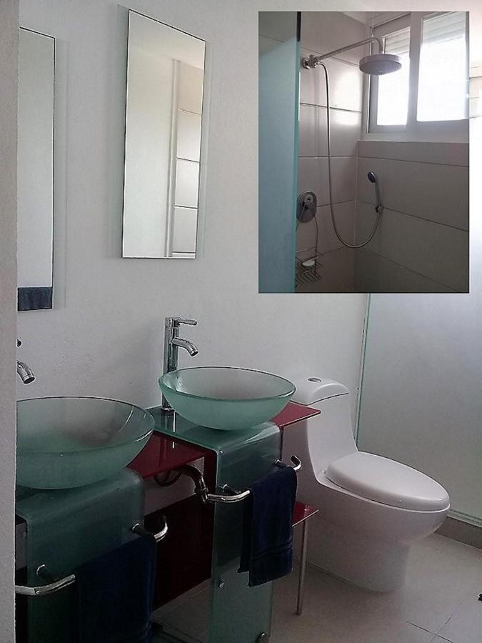 Swim The Caribbean & Work With A View Apartment Cancun Ngoại thất bức ảnh