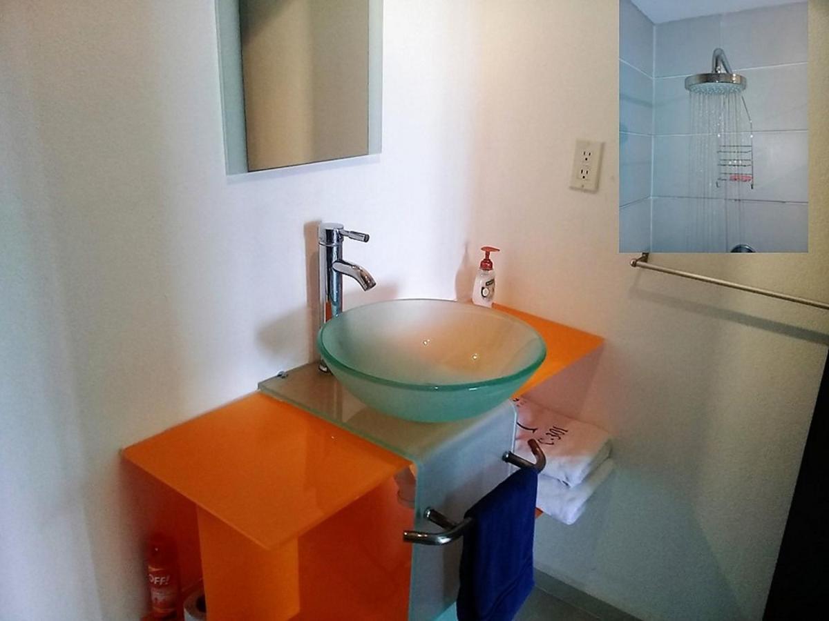 Swim The Caribbean & Work With A View Apartment Cancun Ngoại thất bức ảnh